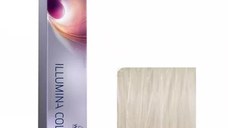 Wella Professionals Vopsea de par permanenta Illumina Color 10/69 blond deschis violet perlat 60ml