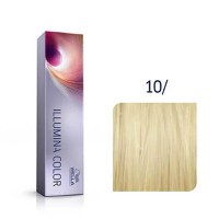 Wella Professionals Vopsea de par permanenta Illumina Color 10/ blond luminos 60ml - 1