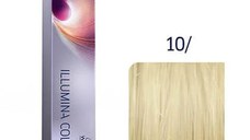 Wella Professionals Vopsea de par permanenta Illumina Color 10/ blond luminos 60ml