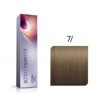 Wella Professionals Vopsea de par permanenta Illumina Color 7/ blond mediu 60ml - 1