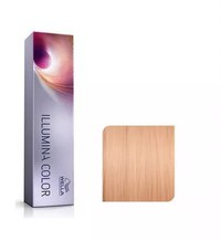 Wella Professionals Vopsea de par permanenta Illumina Color 9/43 blond luminos aramiu auriu 60ml - 1