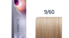 Wella Professionals Vopsea de par permanenta Illumina Color 9/60 blond luminos violet natural 60ml