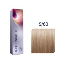 Wella Professionals Vopsea de par permanenta Illumina Color 9/60 blond luminos violet natural 60ml - 1