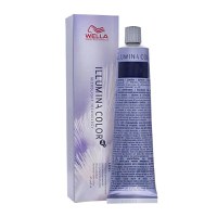 Wella Professionals Vopsea de par permanenta Illumina Color Me+ 10/81 blond deschis perlat cenusiu 60ml - 1