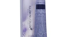 Wella Professionals Vopsea de par permanenta Illumina Color Me+ 10/81 blond deschis perlat cenusiu 60ml