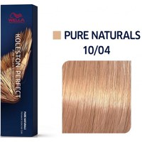 Wella Professionals Vopsea de par permanenta Koleston Perfect 10/04 blond luminos cald 60ml - 1