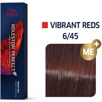 Wella Professionals Vopsea de par permanenta Koleston Perfect 6/45 blond inchis rosu violet 60ml - 1