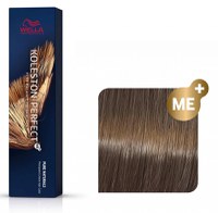 Wella Professionals Vopsea de par permanenta Koleston Perfect 7/01 blond mediu natural cenusiu 60ml - 1