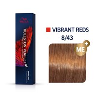 Wella Professionals Vopsea de par permanenta Koleston Perfect 8/43 blond deschis rosu auriu 60ml - 1