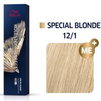 Wella Professionals Vopsea de par permanenta Koleston Perfect Special Blonde 12/1 blond cenusiu 60ml - 1
