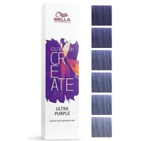 Wella Professionals Vopsea de par semipermanenta pentru colorare directa Ultra Purple Color Fresh Create 60ml - 1