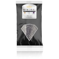 Xanitalia Mineral Deluxe Ceara de epilat traditionala elastica perle Silver 1 kg - 1