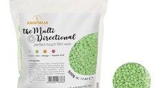 Xanitalia Multi Directional Lime - Ceara profesionala de epilat elastica granule lamaie 500g