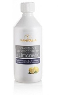 Xanitalia Solutie profesionala cu lamaie pentru curatarea cerii de pe aparatura 500ml - 1