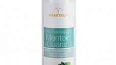 Xanitalia Ulei de masaj cu mentol si guarana 500 ml