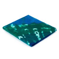 Prosop plajă 70x152cm Model GREEN TIE DYE - 2