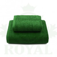 Set 2 Prosoape Royal Verde 600gr/mp - 1