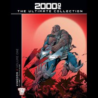 2000 AD Graphic Novel Collection Vol 06 HC Kingdom - 1