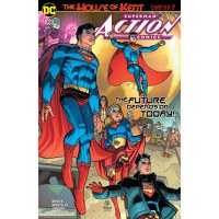 Action Comics 1028 Cover A - John Romita Jr & Klaus Janson - 1