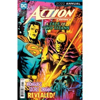 Action Comics 2022 Annual 01 Cvr A Francavilla - 1