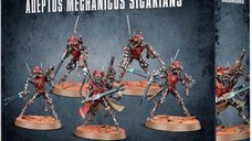 Adeptus Mechanicus - Sicarians