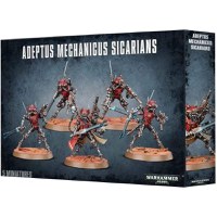 Adeptus Mechanicus - Sicarians - 1