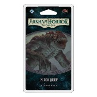 Arkham Horror The Card Game In Too Deep Mythos Pack - 1