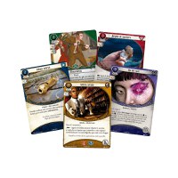 Arkham Horror The Card Game In Too Deep Mythos Pack - 2