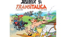 Asterix 37 Asterix si Transitalica