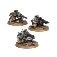 Astra Militarum - Cadian Heavy Weapons Squad - 2