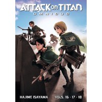 Attack On Titan Omnibus TP Vol 06 Vol 16-18 - 1