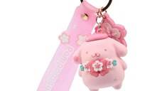 Breloc cu Bratara Sanrio Sakura Series Hello Kitty and Friends - Pompompurin