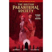 British Paranormal Society HC Time Out of Mind - 1