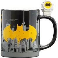 Cana 3D DC Comics - Bat-Signal & Batman - 1