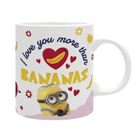 Cana Minions - 320ml - Love - I Love You More Than Bananas - 1