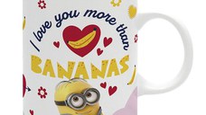 Cana Minions - 320ml - Love - I Love You More Than Bananas