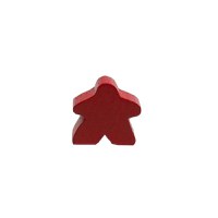 Carcassonne Meeples Big - Rosu - 1