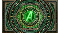 Carti de joc - Avengers Loki (2 pachete)