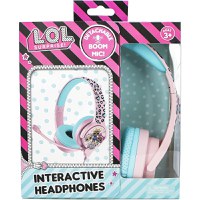 Casti Interactive cu Microfon Copii OTL - Lol Surprise! Lets Dance! Pink - 2