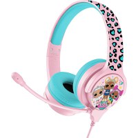 Casti Interactive cu Microfon Copii OTL - Lol Surprise! Lets Dance! Pink - 1