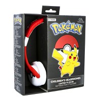 Casti pentru Copii OTL - Pokemon Pokeball Red - 3