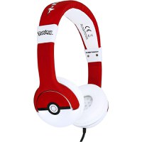 Casti pentru Copii OTL - Pokemon Pokeball Red - 2