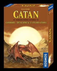 Catan: Comori, Dragoni și Exploratori - 1