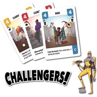 Challengers! - 3