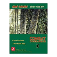 Combat Commander Battle Pack 4 New Guinea - 1