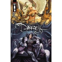 Darkness 01 25th Annv Commemorative Ed Cvr B Sejic - 1