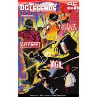 Dawn of DC We Are Legends Special Ed - 1