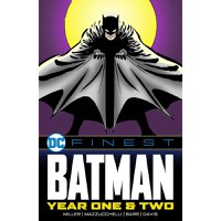 DC Finest Batman Year One & Two TP - 1