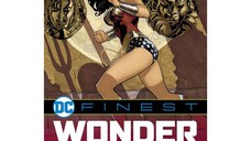 DC Finest Wonder Woman Origins & Omens TP