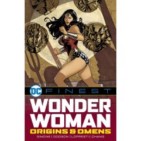 DC Finest Wonder Woman Origins & Omens TP - 1